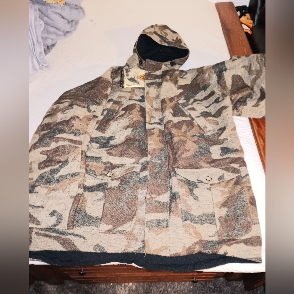 Weatherby Packa Wool Jacket XXL Camo